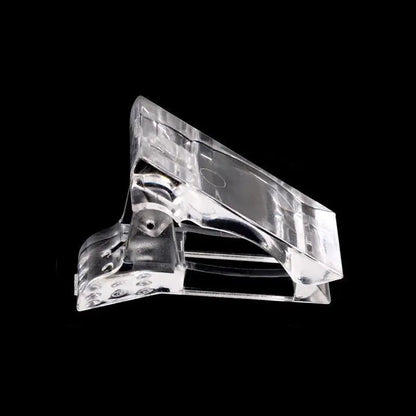 Clear Nail Extension Forms Top Molds For Nails Quick Building Mold Dual Forms Full Cover Nail Tips Manicure Art Accessories