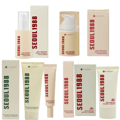 SEOUL 1988 Serum Niacinamide 2% Retinal Ginseng Essence Anti-wrinkle Moisturizer Fade Fine Lines Retinol Eye Cream Skin Care