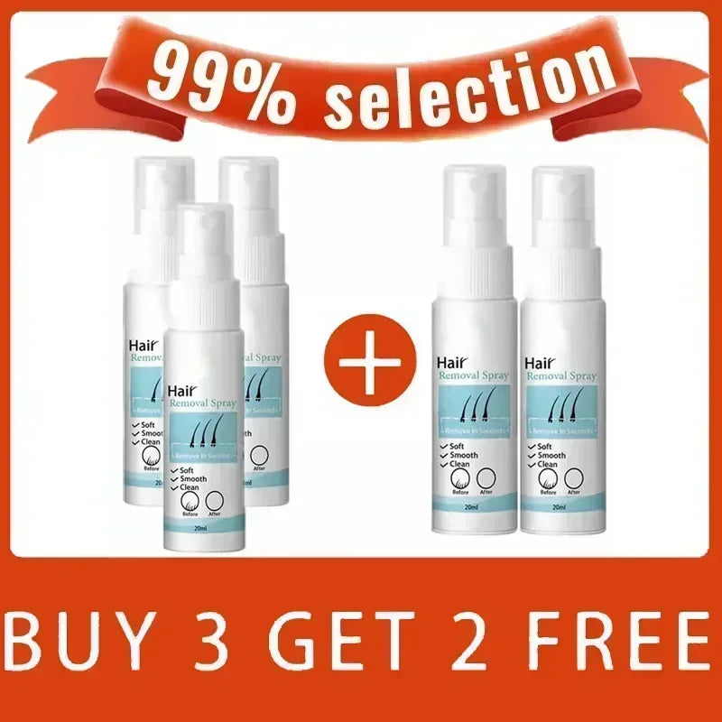 Permanent Hair Inhibition Serum Painless Allantoin Lupine Essence Hair Remover Hair Growth Inhibitor Depilatory Body Cream Care