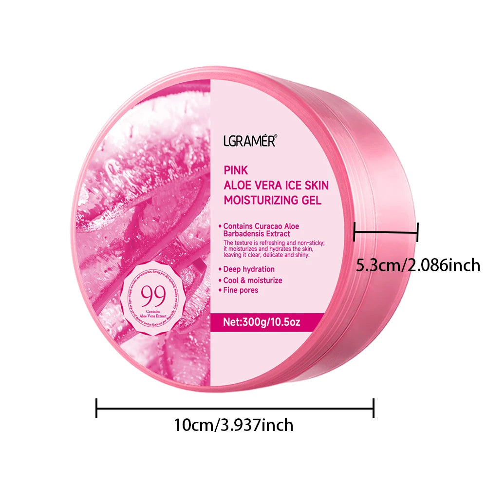 Products Face Moisturizing Aloe Vera Gel Cream Acne Treatment Face Cream Sun After Repair Sleeping Mask Face Care Skin Care Tool