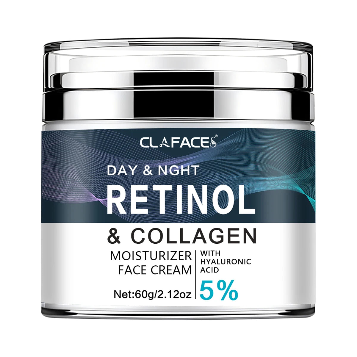 Retinol Face Moisturizer Moisturizing Cream Fade Fine Lines Shrink Pores Younger Brightening Whitening Smooth Firming Cosmetic