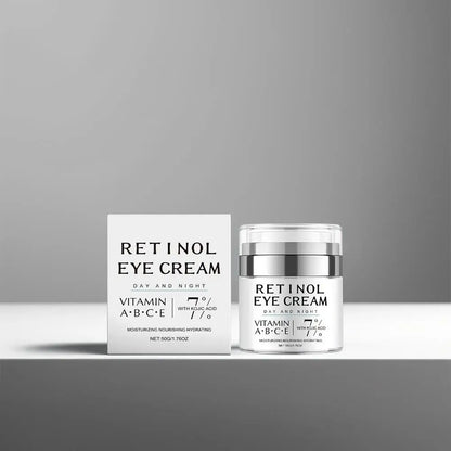 Retinol Eye Cream Anti Aging Eye Treatment Dark Circles Reduces Fine Lines Tightens The Skin Gently Nourishes Brighten Eye Care