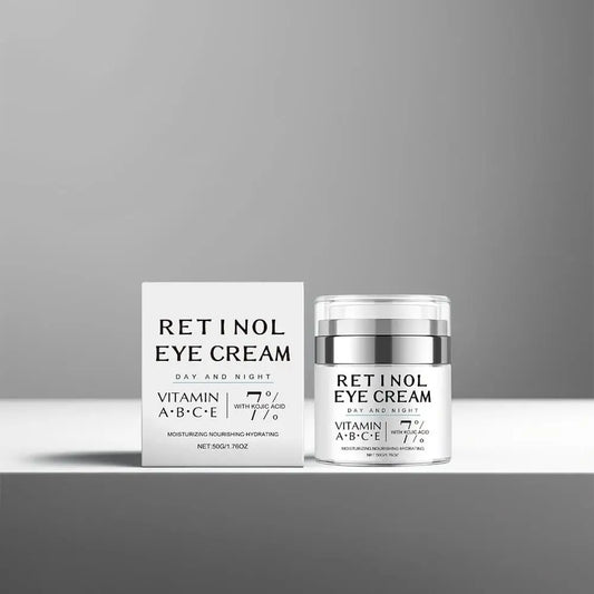 Retinol Eye Cream Anti Aging Eye Treatment Dark Circles Reduces Fine Lines Tightens The Skin Gently Nourishes Brighten Eye Care