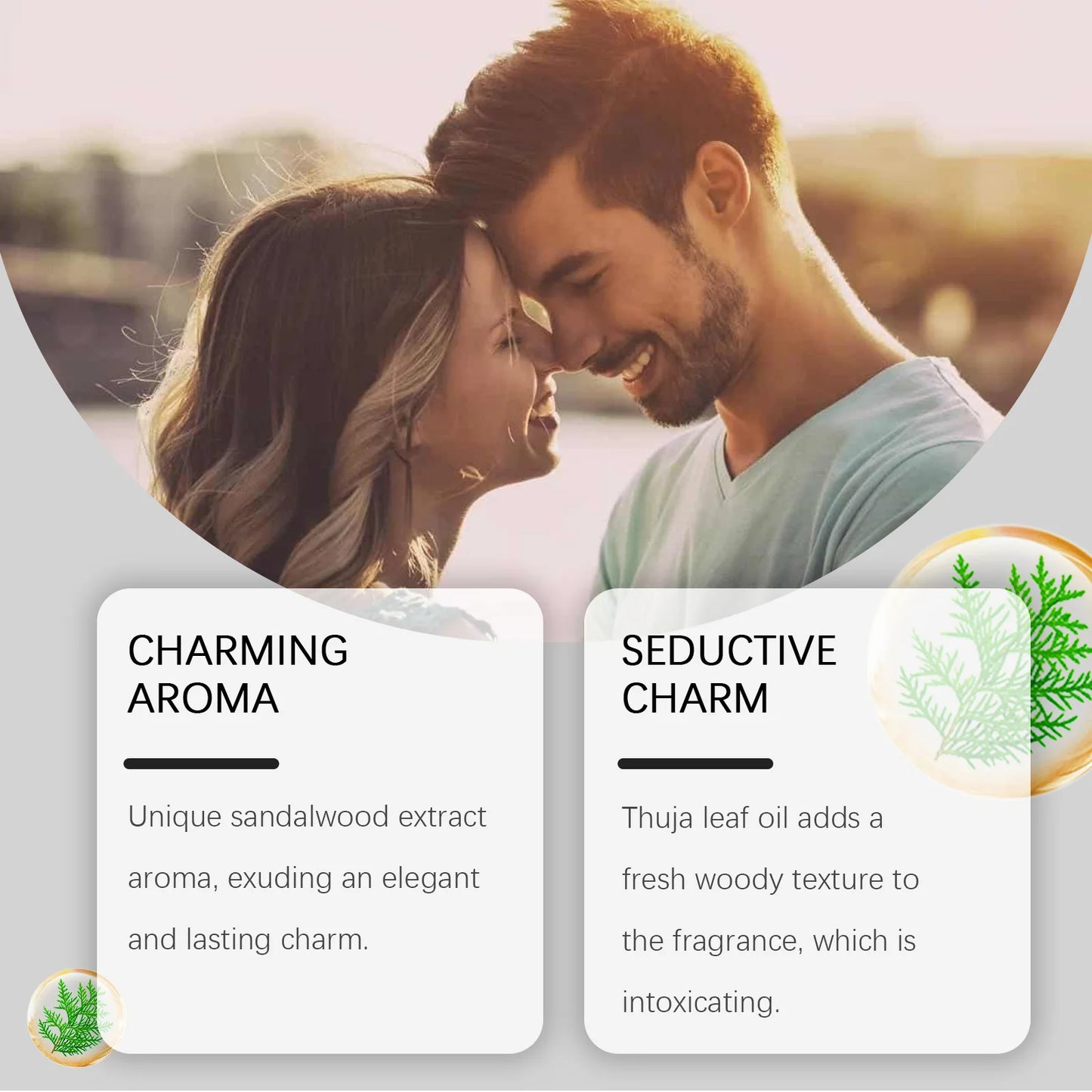 Roxelis Eau De Toilette is Natural, Pure, Mild, Fragrance, Lasting, Charming, Charming, Men's Daily Fragrance Perfume