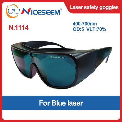 Professional Laser Safety Glasses Goggles 190nm-10600nm Eyewear Protective Eye Protection for Laser protective glasses certified