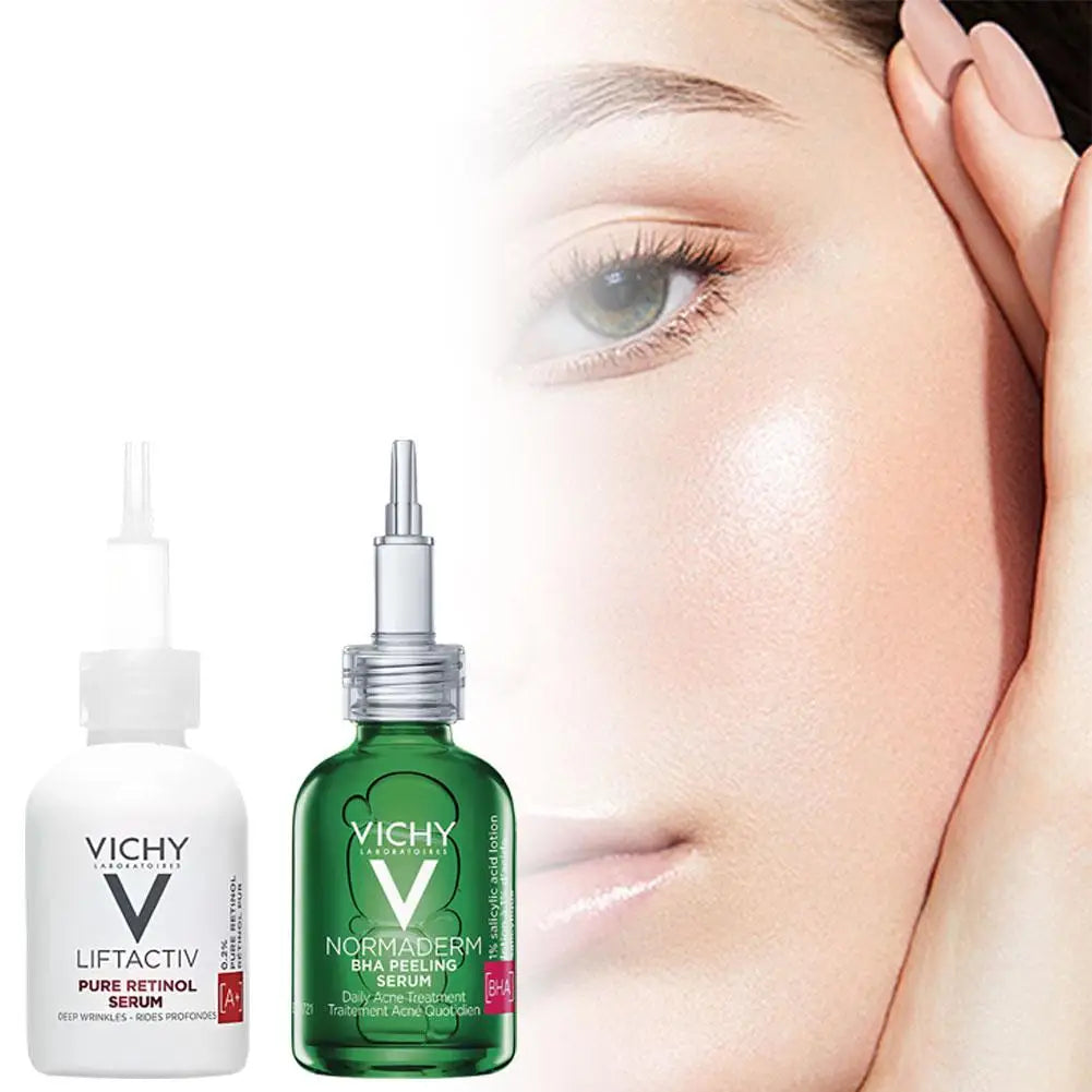 VICHY Vitamin B3 Retinol Essence Anti-Aging Hydrates Skin Retinol Reduces Lines Korea Original Skincare Facial Serum 30ml