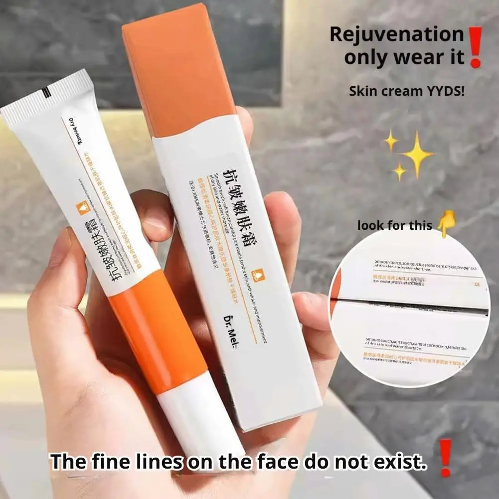 20g Retinol Facial Cream Remove Dark Spot Cream Anti Freckle Aging Fade Pigmentation Melasma Brighten Serum Skin Care