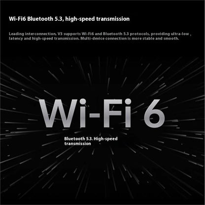 Rayneo V3 AI Photography Glasses Sony IMX681 5P LENS Wireless Bluetooth Voice Control Full Array Mic Audio Smart Glasses Custom