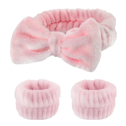1/2/3PCS Face Wash Wristbands Headband Makeup Hair Care Headband Wash Headband for Washing Your Face Hair Bands for Women FD01