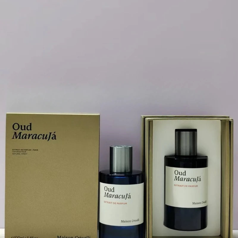 100ml Maison Crivelli Perfume Premium Unisex Gentle Fragrance Essential for Dating Birthday Gift Cologne Fragrance Arabic Spary