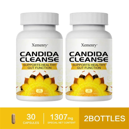 Candida Cleanse - Antioxidant, Intestinal Cleansing and Detoxification, Promote Digestion & Metabolism