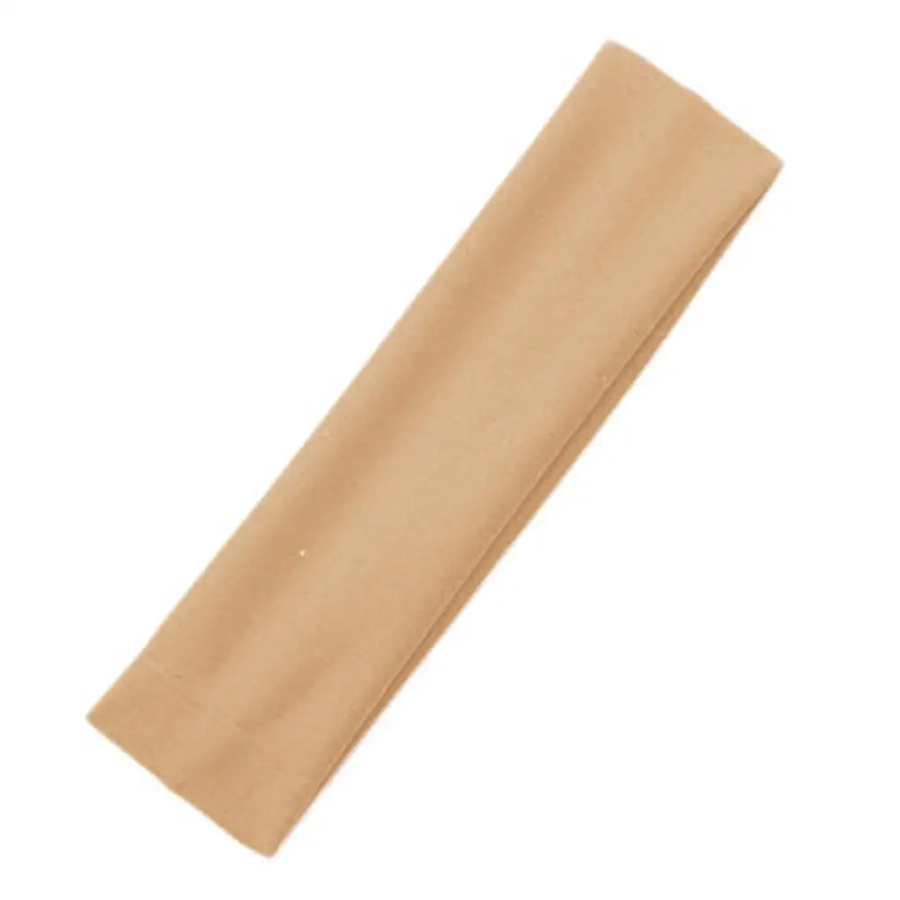 Men Women Solid Elastic Hair Bands Yoga Headband Simple Adjustable Men Running Absorb Sweat Elastic Hair Bands Hair Accessories