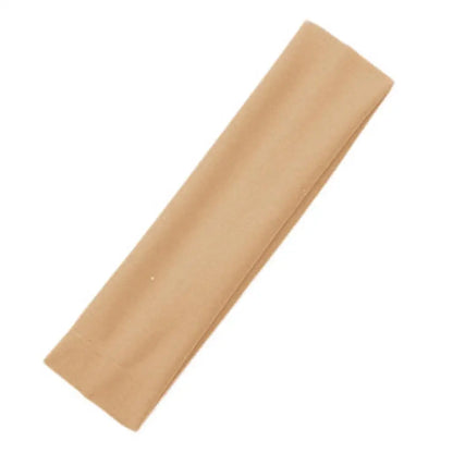 Men Women Solid Elastic Hair Bands Yoga Headband Simple Adjustable Men Running Absorb Sweat Elastic Hair Bands Hair Accessories