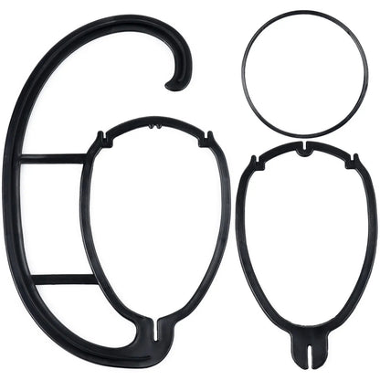 Wig Hanger Portable Hanging Wig Stand for Wigs and Hats Collapsible Wig Dryer Durable Wig Hanging stand Collapsible Wig