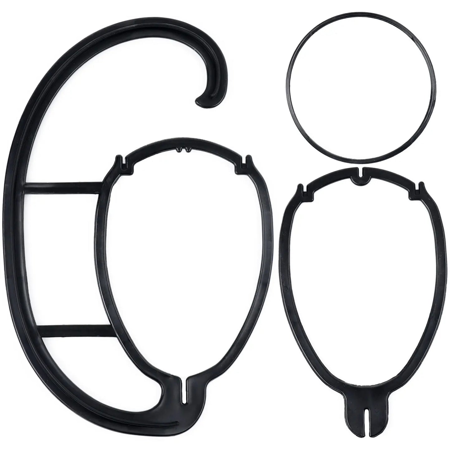 Wig Hanger Portable Hanging Wig Stand for Wigs and Hats Collapsible Wig Dryer Durable Wig Hanging stand Collapsible Wig