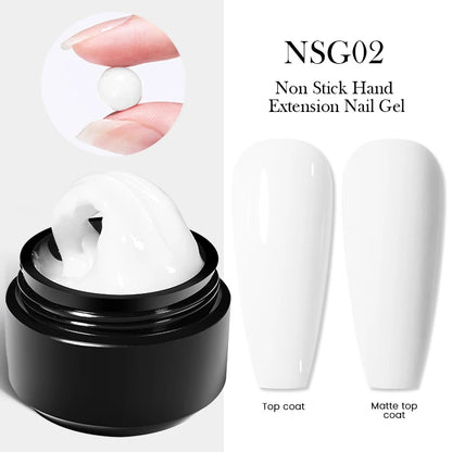 Born Pretty 15ml Aurora 3D Shaping Non Stick Hand Nail Extension Gel Soak Off UV LED For Nail Building Manicure Construction Gel