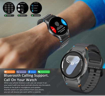 Watch 7 mini NFC GPS Smart Watch Women Health Sport Watch AMOLED Display Heart rate Games Bluetooth call Waterproof Men Watch
