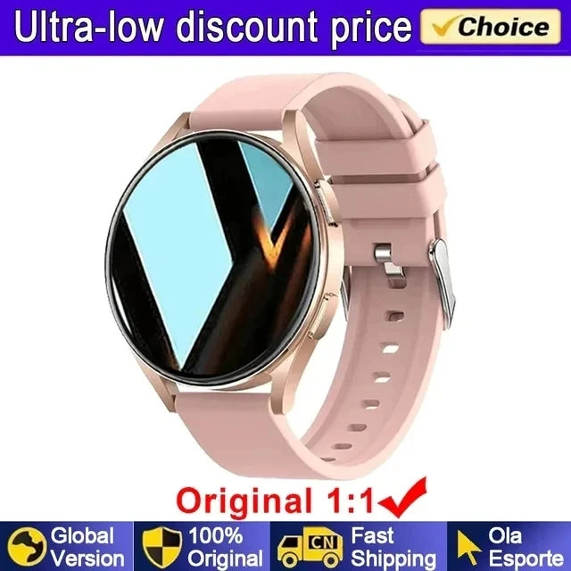 Bluetooth Call Smart Watch 2025 1.39‘’ Inch 240*240 Custom Dials Health Monitor Watch 6 Sports Smartwatch Men Women Android IOS