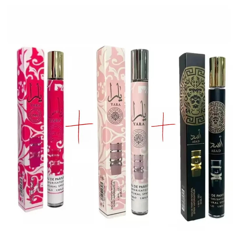 35ML Original Portable Perfume, Brand Long-lasting Fragrance, Men's and Women's Perfume, Cologne, Arabian Perfume