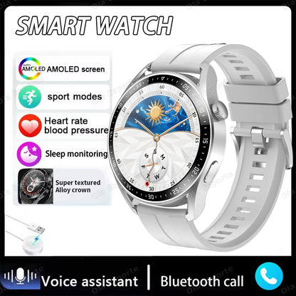New Watch 4 Pro Upgrade Smart Watch 2025 Watch 4 Series Heart Rate Sleep Health Monitoring BT Call Sports Waterproof Smartwatch