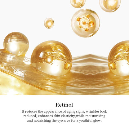 Retinol Eye Cream Dark Circles Eye Bags Removal Eye Cream Stick Firming Eye Cream Under Eye Serum Moisturizing Eye Skin Care