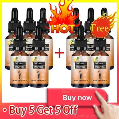 Get Fuller and Healthier Hair with Hair Care Essential Oils - Hot Selling Product