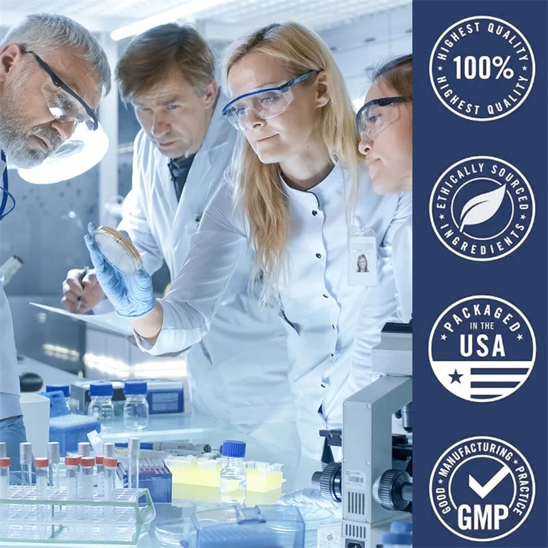 DHT Blockers for Men - Contains Saw Palmetto & Biotin To Promote Natural Hair Growth, Increase Vitality, and Maximize Absorption