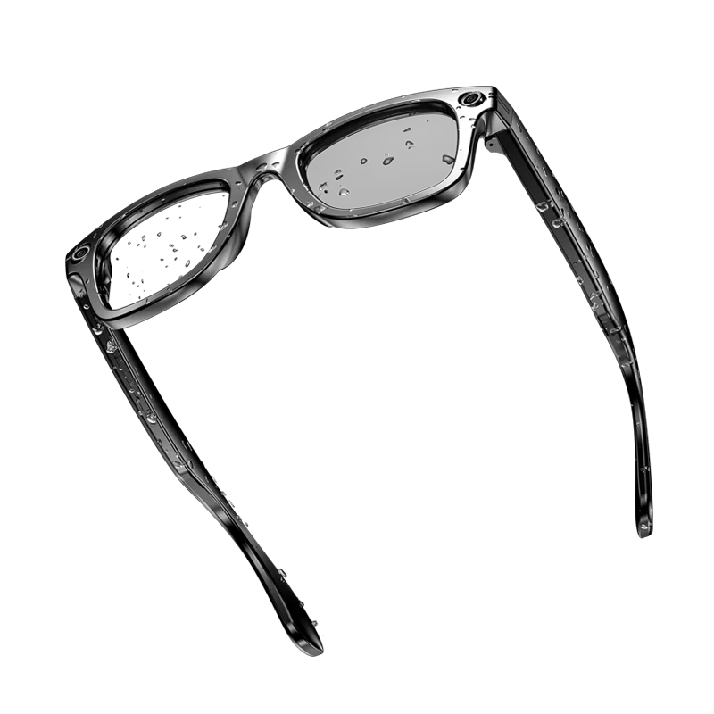 2025 New 800W Camera Glasses Bluetooth Smart Glasses with Camera Voice Call Music Smart Sunglasses Video Sound Record AI Glasses