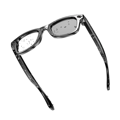 2025 New 800W Camera Glasses Bluetooth Smart Glasses with Camera Voice Call Music Smart Sunglasses Video Sound Record AI Glasses