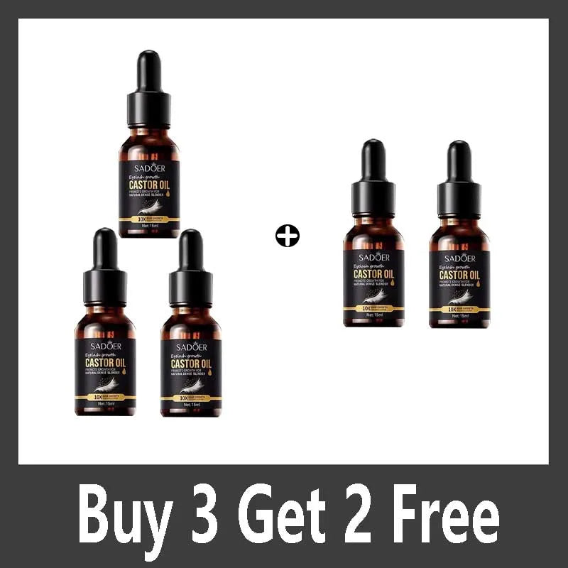 7 Days Fast Eyelash Growth Serum Natural Thick Slender Curly Eyelash Growth Solution Eyelash Lift Lengthening Korean Cosmetics