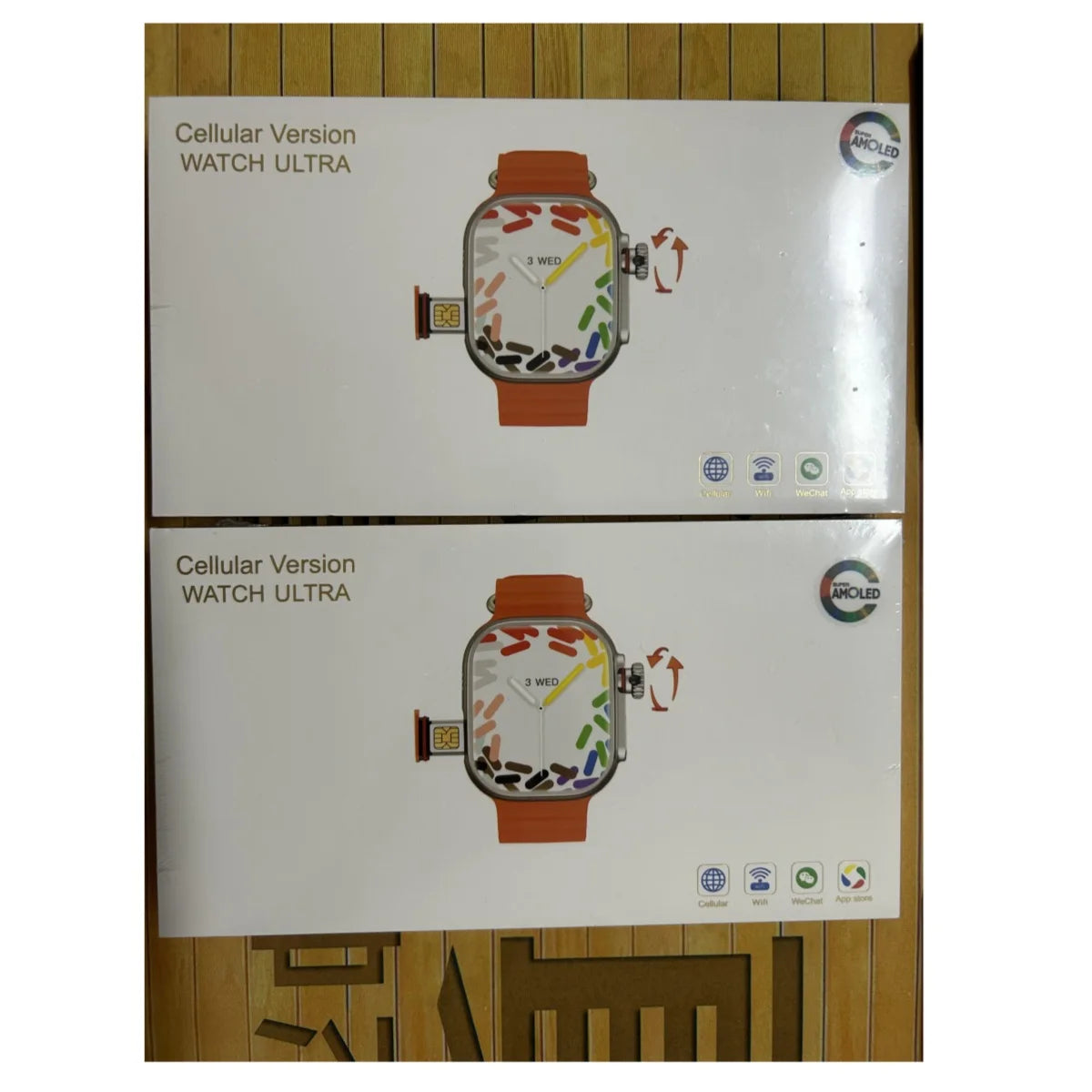 CDS9 S9 Ultra Smart Watch Android 4G Network Simcard 2.2inch 448*528 Amoled Heart Rate Monitor Google Play Store Video Calls