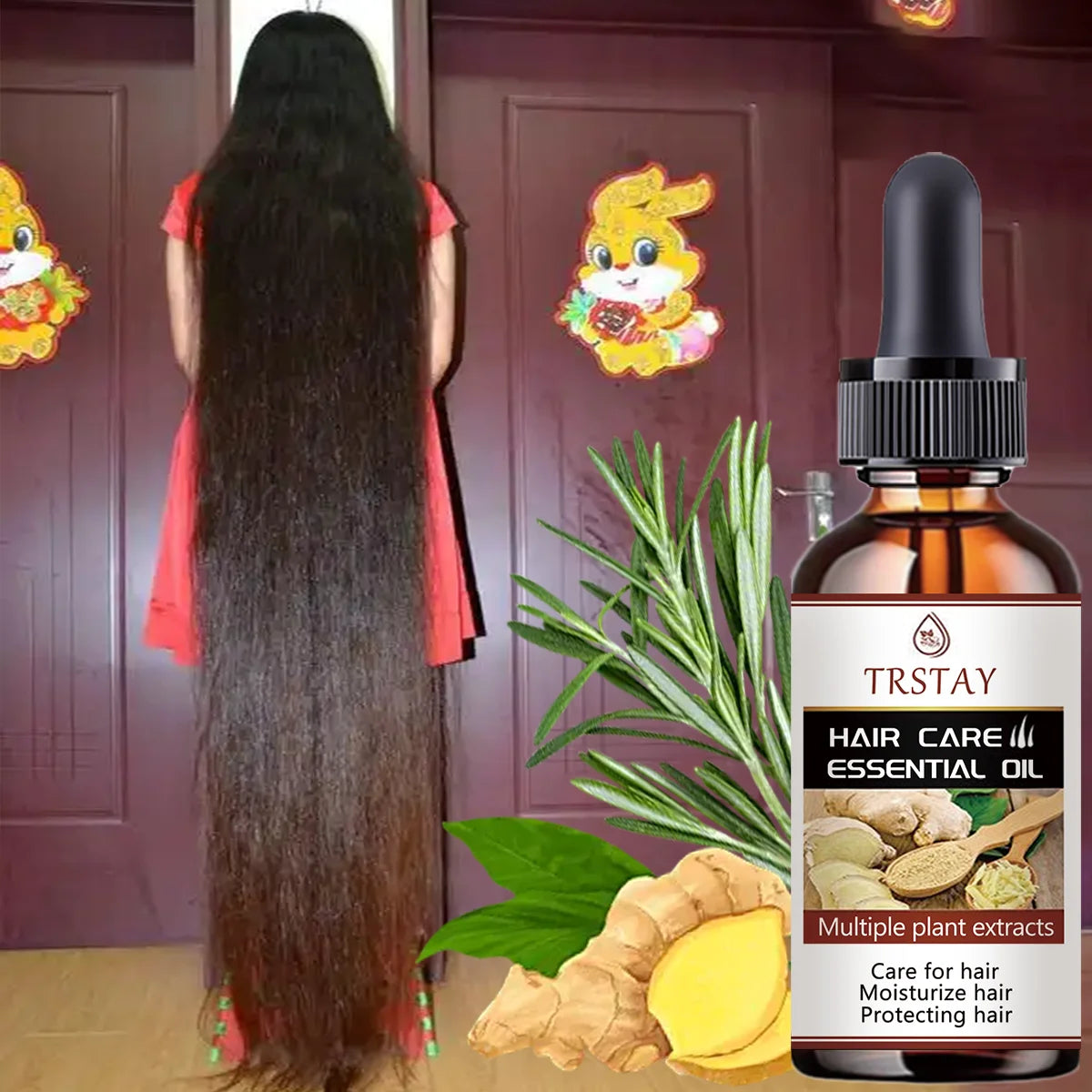 Anti-Hair Loss Essential Oil Dredges Hair Follicles Hair Growth Serum Hair Treatement Oil