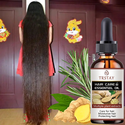 Anti-Hair Loss Essential Oil Dredges Hair Follicles Hair Growth Serum Hair Treatement Oil