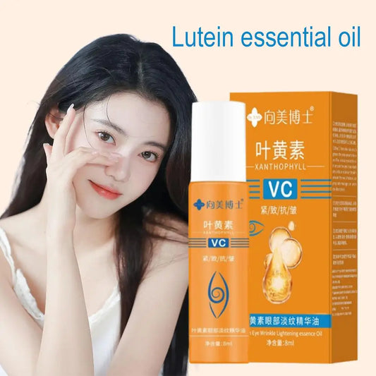 Lutein essential oil Anti-Wrinkle Facial Improvement Anti Dark Circle Eye Serum Oil Retinol Anti Wrinkle Firming Lift eye Care
