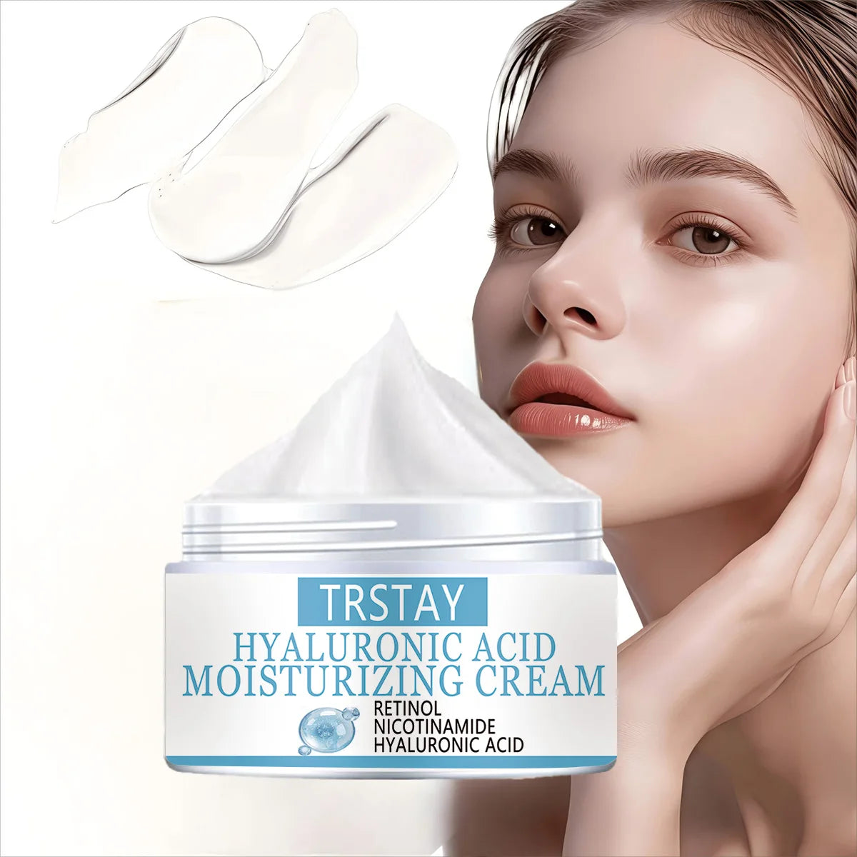 Hyaluronic Acid Moisturizing Cream Retinol Nicotinamide
