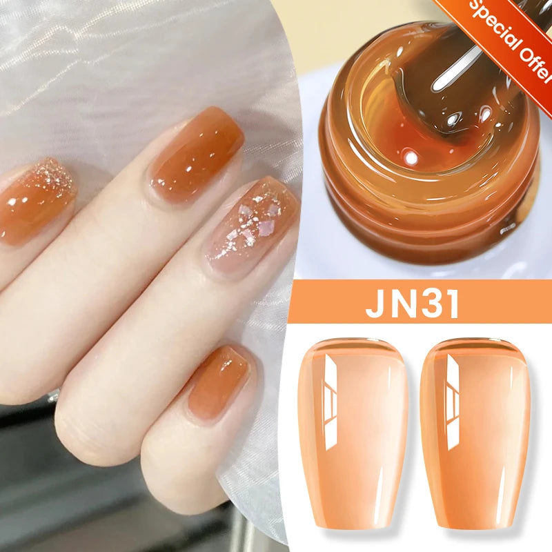 BORN PRETTY 10ml HEMA TPO FREE Mint Chocolate Cat Magnetic Gel Nail Polish Sumer Colored Ultra Shine Soak Off UV Gel Nail Art