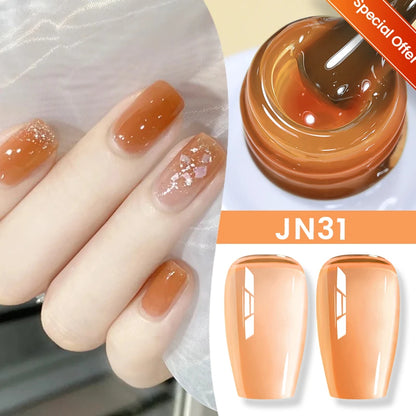 BORN PRETTY 10ml HEMA TPO FREE Mint Chocolate Cat Magnetic Gel Nail Polish Sumer Colored Ultra Shine Soak Off UV Gel Nail Art