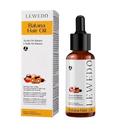 Natural Batana Oil For Hair Growth Anti-Hair Loss Strengthen Roots Repair Damaged Dry Hair Care Essence Oil Eliminate Split Ends
