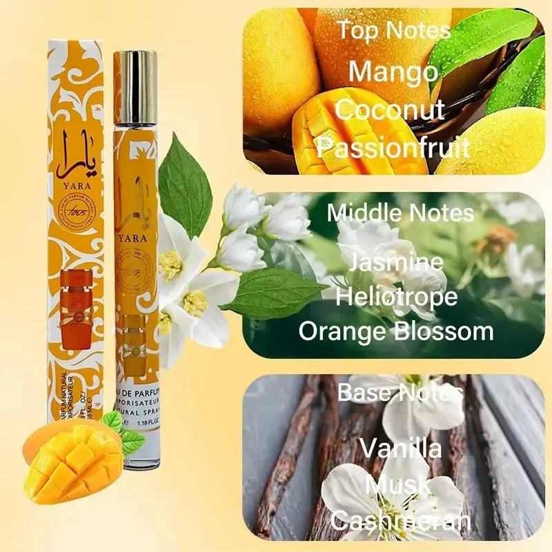 35ML Arab Perfume Men's and Women's Perfume Small Test Tube Long-lasting Fragrance Pheromone Perfume Portable Version