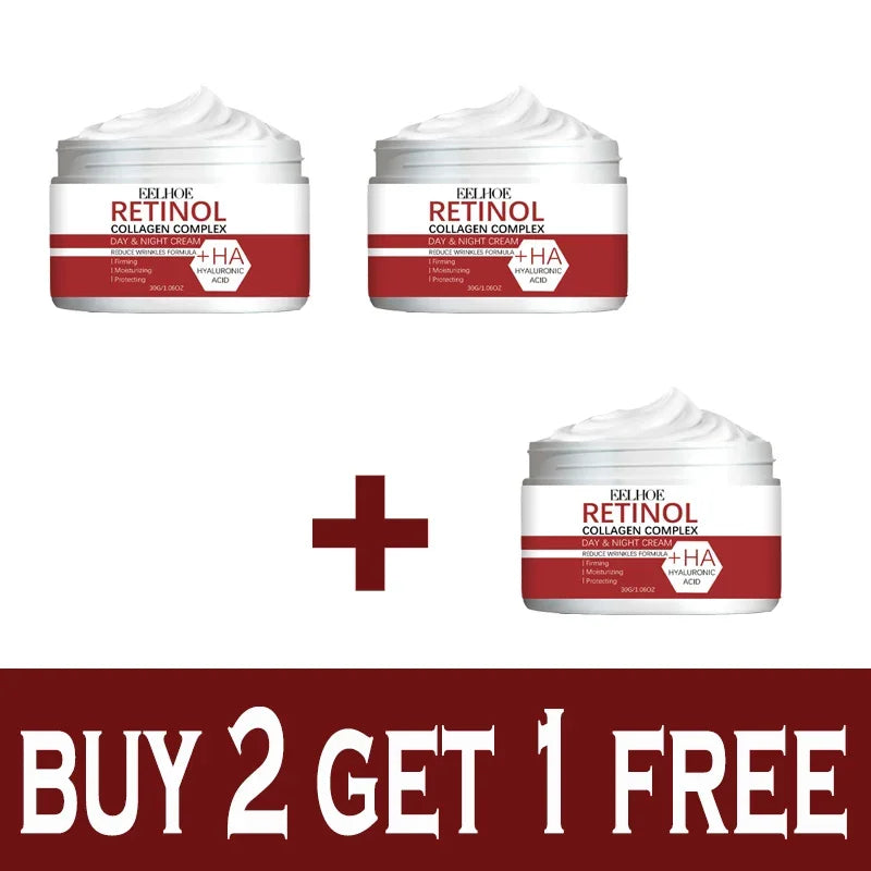 Retinol Lifting Firming Creams Collagen Wrinkle Remover Face Care Cream for Moisturizer Whitening Brighten Skin Care Products