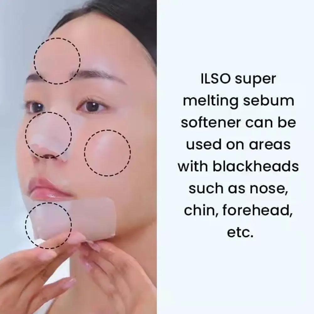 Super Melting Serum Softener Blackhead & Acne Removal Oil-Control Gentle Deep Cleaning Shrinks Pores Facial Repair Serum