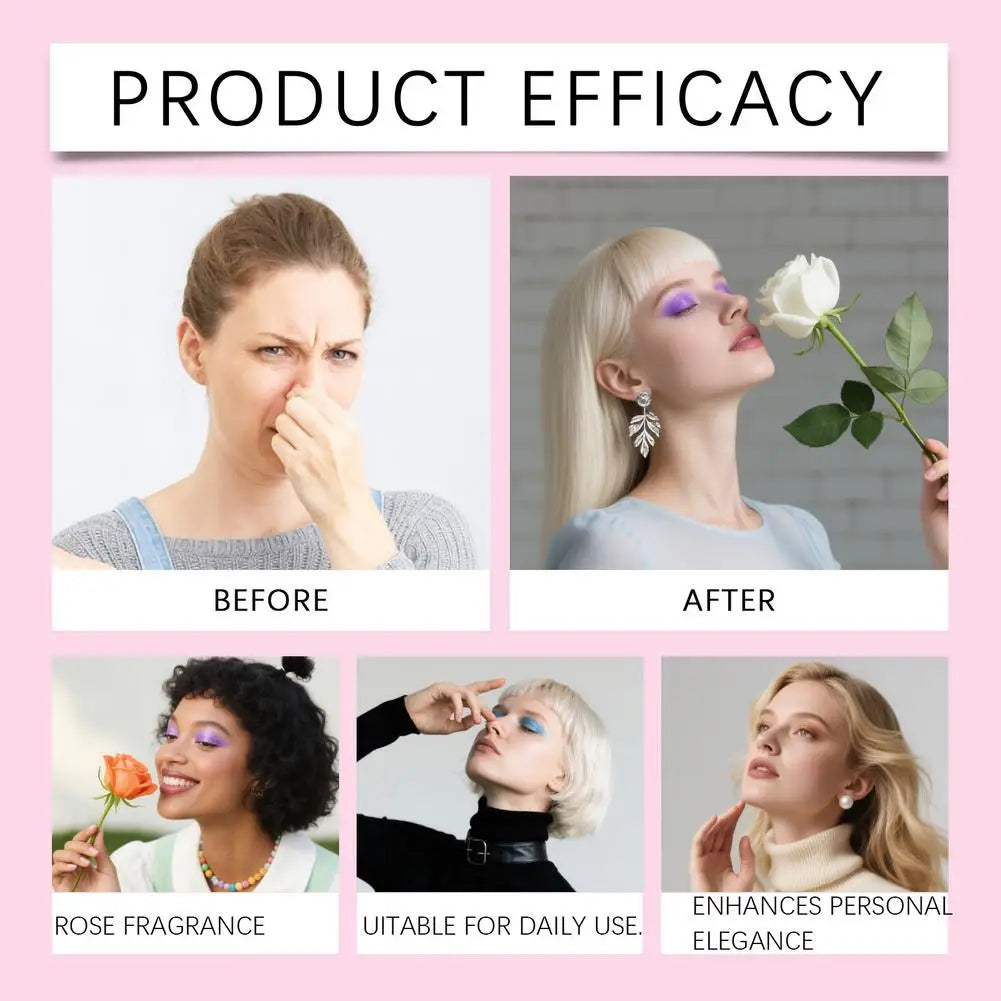 Pheromone Perfume Essential Oils For Women - 15ml Travel Size Roll-On Oil, Long-Lasting, Attracts Men, Portable Perfume