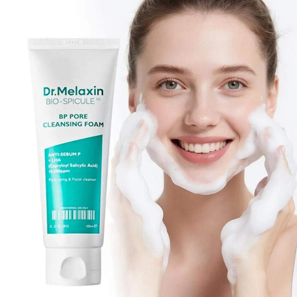 Dr.Melaxin Hyaluronic Acid Facial Cleanser Non-Stressful Oil-Controlling Anti-Wrinkle Soothing Deep Cleansing Skin Care