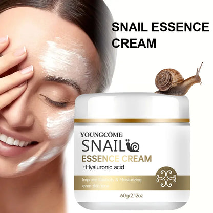 Snail essence cream with hyaluronic acid,Retinol Moisturizing Firming Lightening Repairing Smooth Skincare Whitening Creams