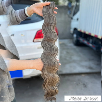 Magica Brown M816 Body Wave Hair Bundles 30inches 200g Omber 613 Blond P27/613 Weave High Temperature Synthetic Hair Extensions