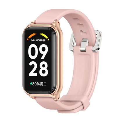 Strap For Xiaomi Smart Band 8 9 Active Smart Bracelet Mi Band 8 Active Strap Watchband Correa Wrist Strap