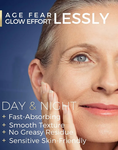 Expressions Wrinkle Free Eye Cream Anti-Aging Retinol Eye Serum for Dark Circles and Bags Best Eye Cream for Wrinkles