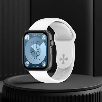 Silicone Strap for Huawei Watch Fit 3/4/4 Pro Band Smartwatch Accessories Replacement Sport Bracelet for Huawei Watch Fit 4 Belt