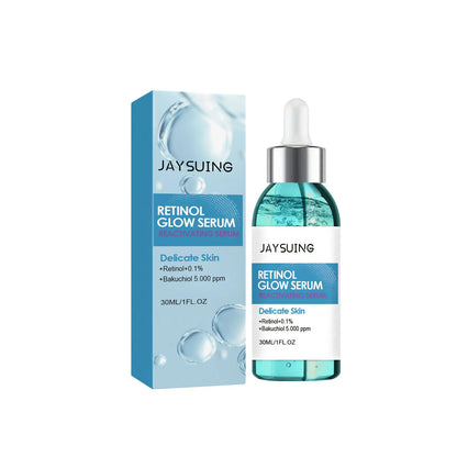 Instant Wrinkle Remove Serum Retinol Firming Lifting Improves Dullness Fade Fine Lines Brighten Repair Smooth Anti Aging Essence