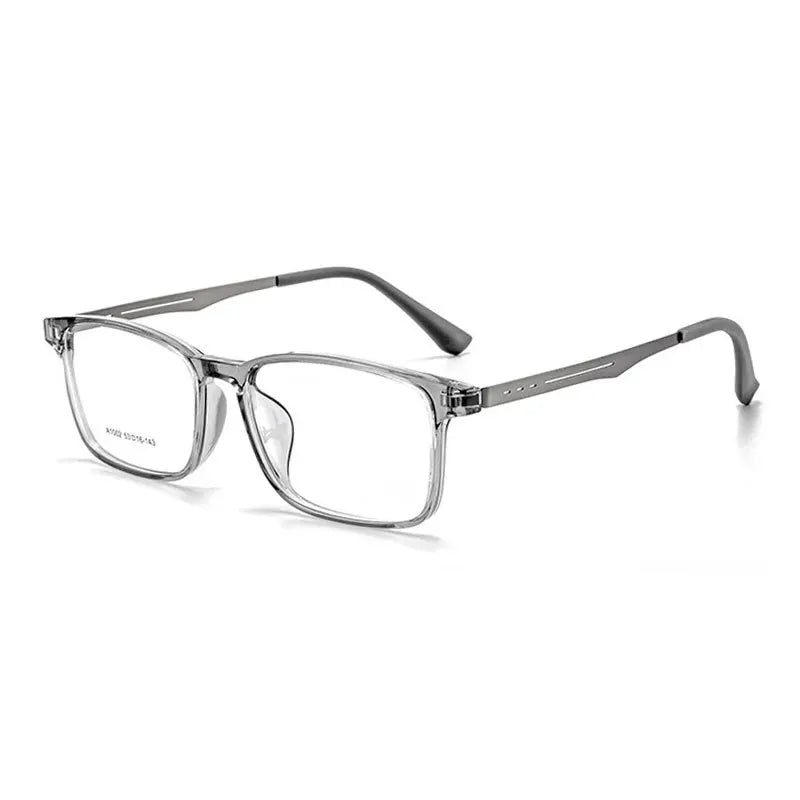 UVLAIK TR90 Titanium Square Glasses Frame Women Men Fashion Myopia Eyewear Urltralight Optical Prescription Eyeglasses Frame